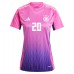 Camisa de time de futebol Alemanha Benjamin Henrichs #20 Replicas 2º Equipamento Feminina Europeu 2024 Manga Curta